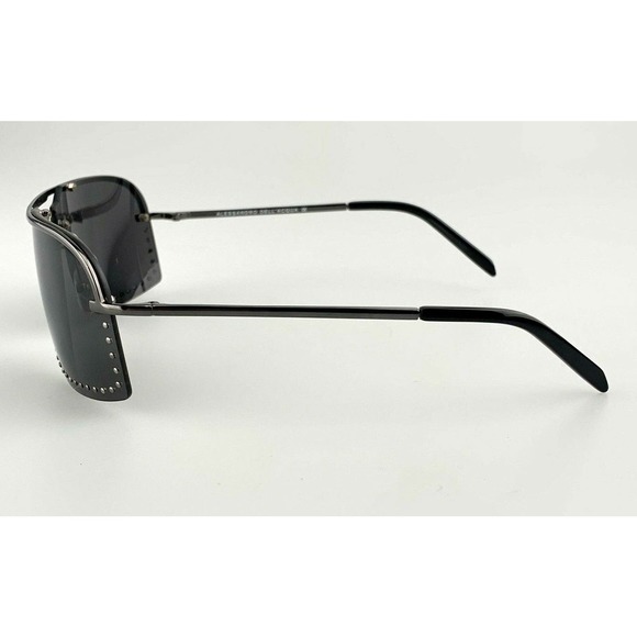 Alessandro Dell’Acqua Sunglasses mod. Dalila AD 15034 B02 Stud Gray Gunmetal NOS main image 7